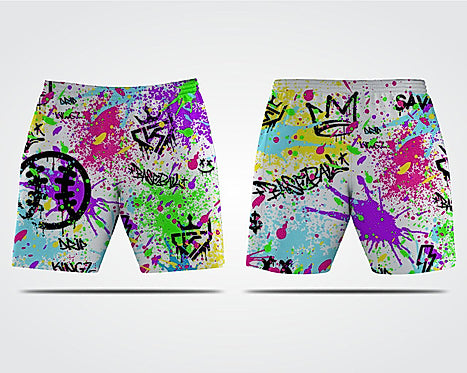 Graffiti Shorts