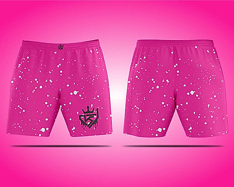Splatter Shorts - Multiple Colors