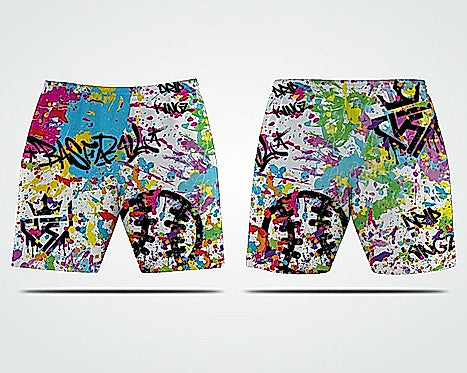 Graffiti Shorts