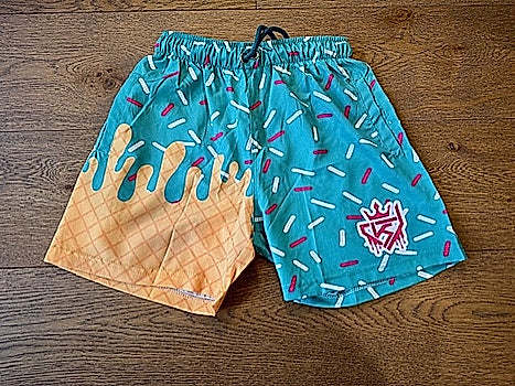 Ice Cream Shorts - MULTIPLE COLORS