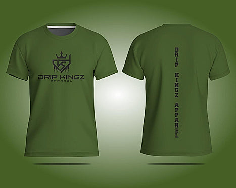 Drip Kingz Crew Neck - Multiple Colors