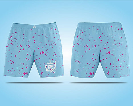 Splatter Shorts - Multiple Colors