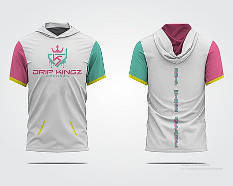 Drip Kingz Premium SS Hoodie