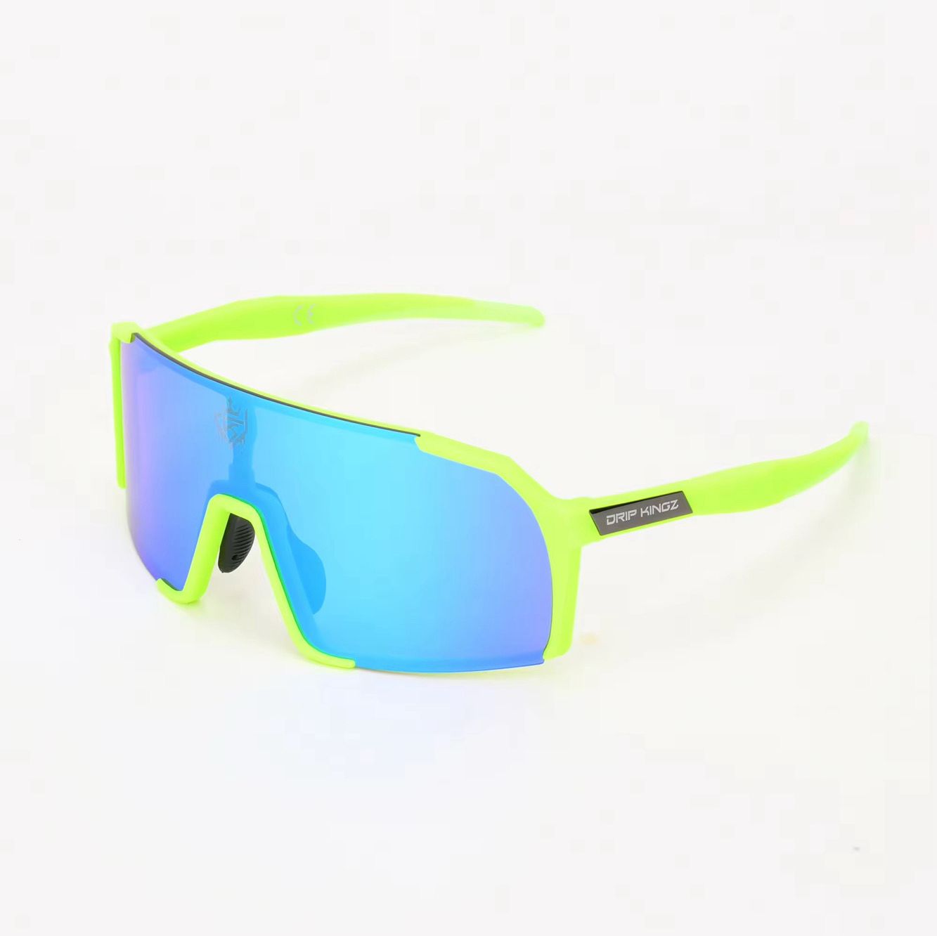 Electrified Lime Youth Sunglasses