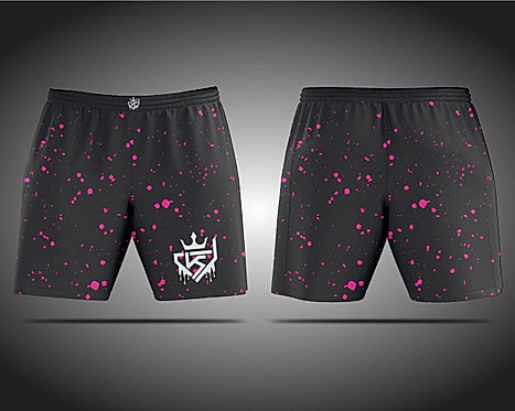 Splatter Shorts - Multiple Colors