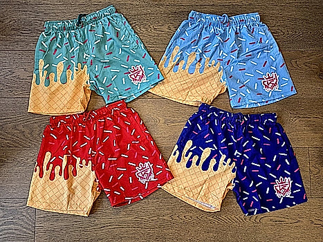 Ice Cream Shorts - MULTIPLE COLORS