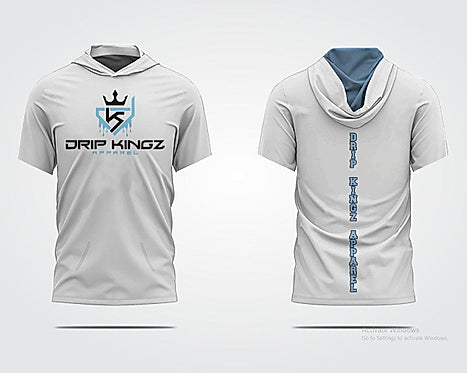 Drip Kingz Premium SS Hoodie