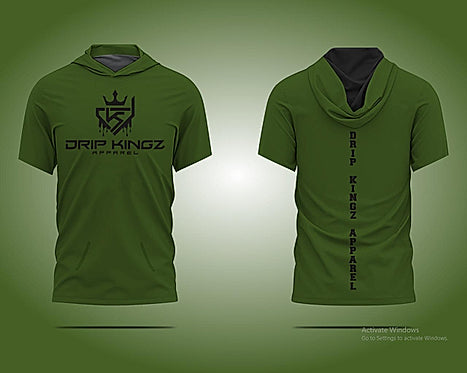 Drip Kingz Premium SS Hoodie