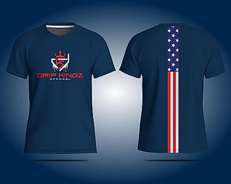 Drip Kingz Crew Neck - Multiple Colors