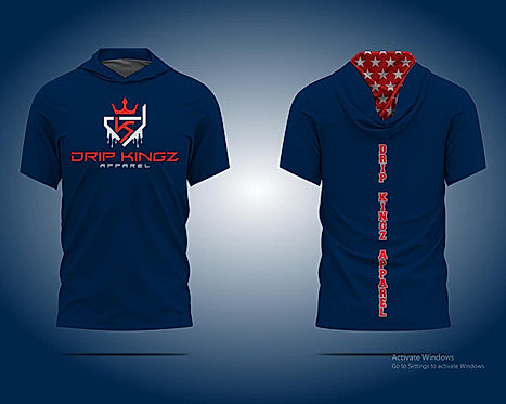 Drip Kingz Premium SS Hoodie