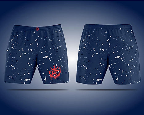 Splatter Shorts - Multiple Colors