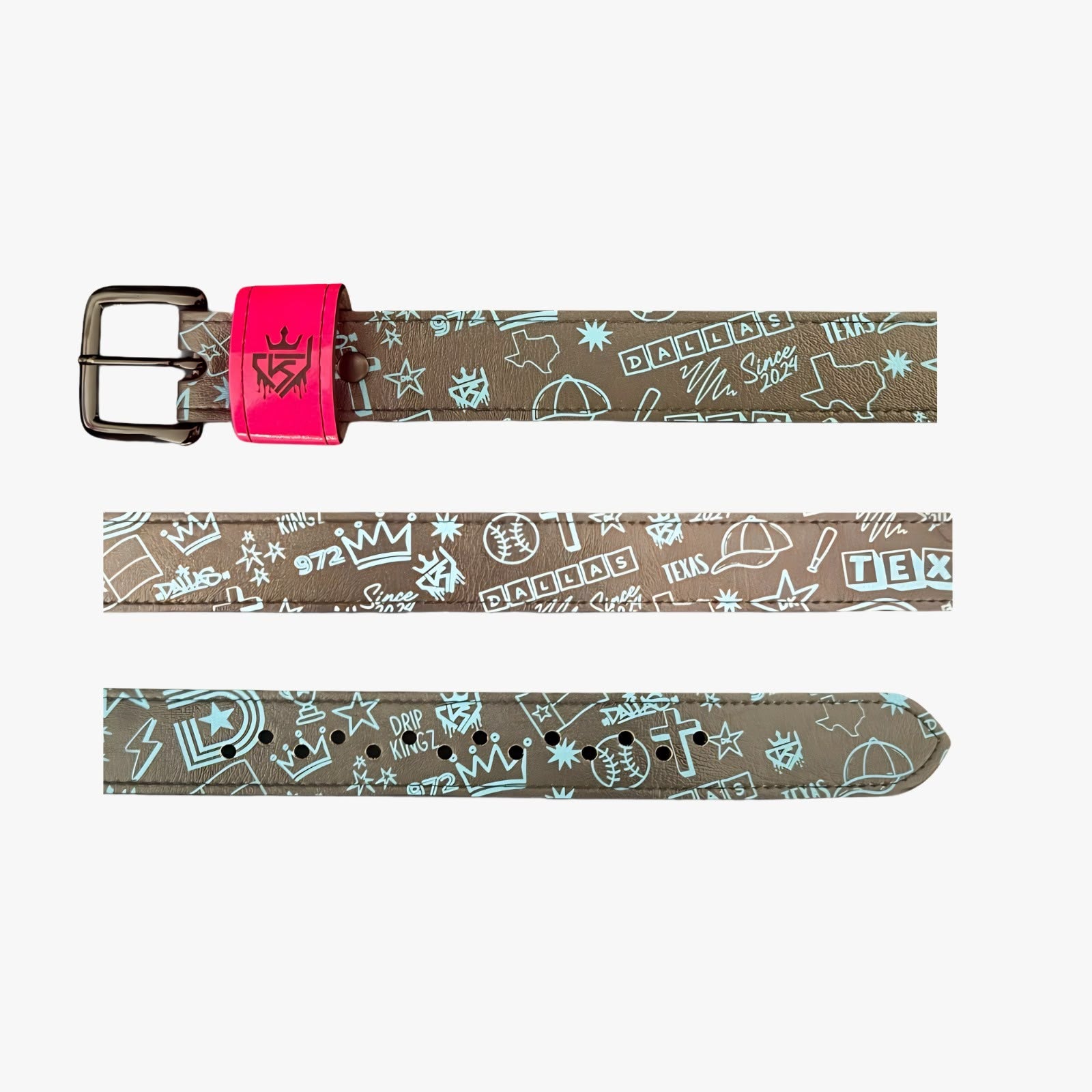 COMING SOON - Limited Edition Drip Kingz Doodle Belt