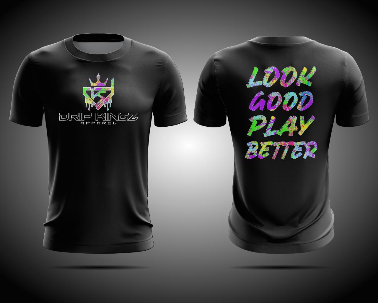 Black Shirt Look Good Play Better