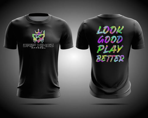Black Shirt Look Good Play Better