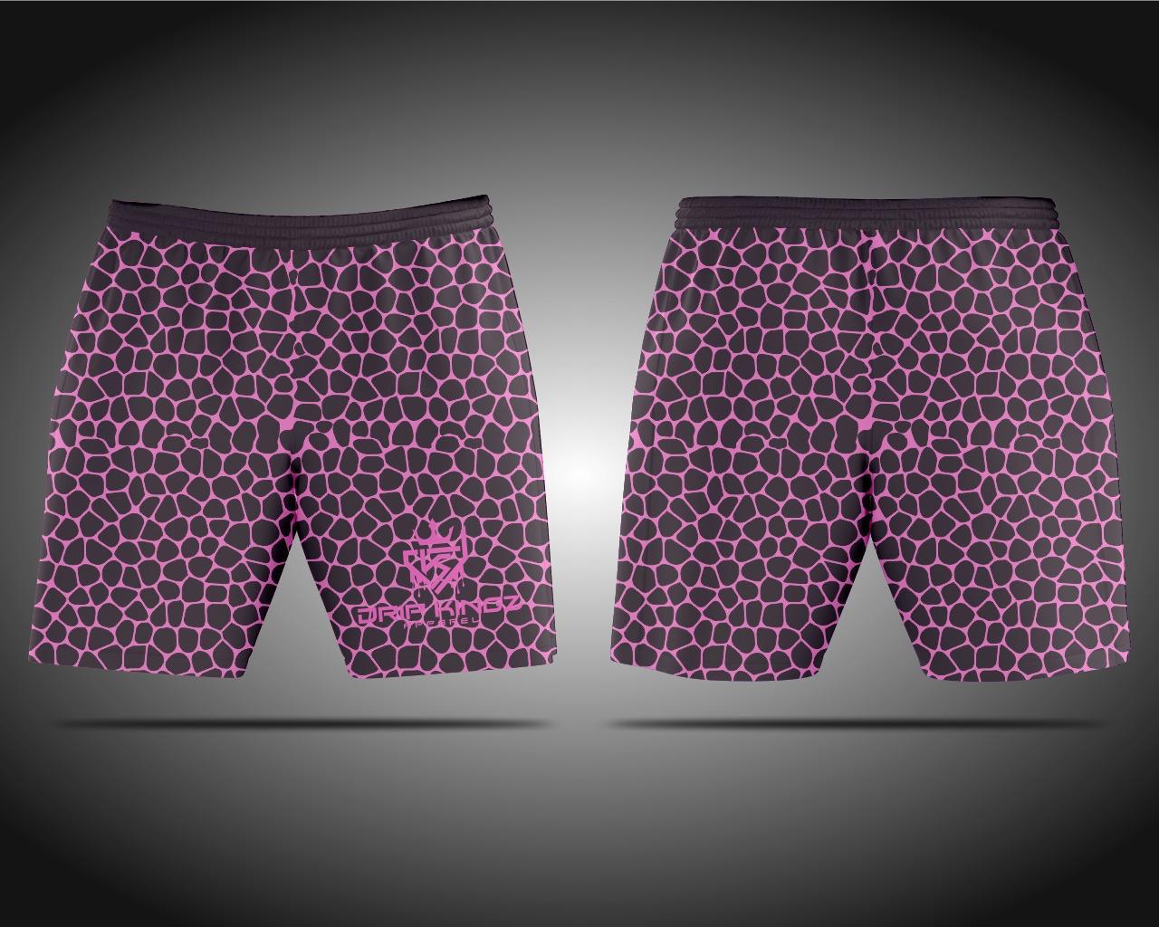 Bubblegum Beast Athletic Shorts