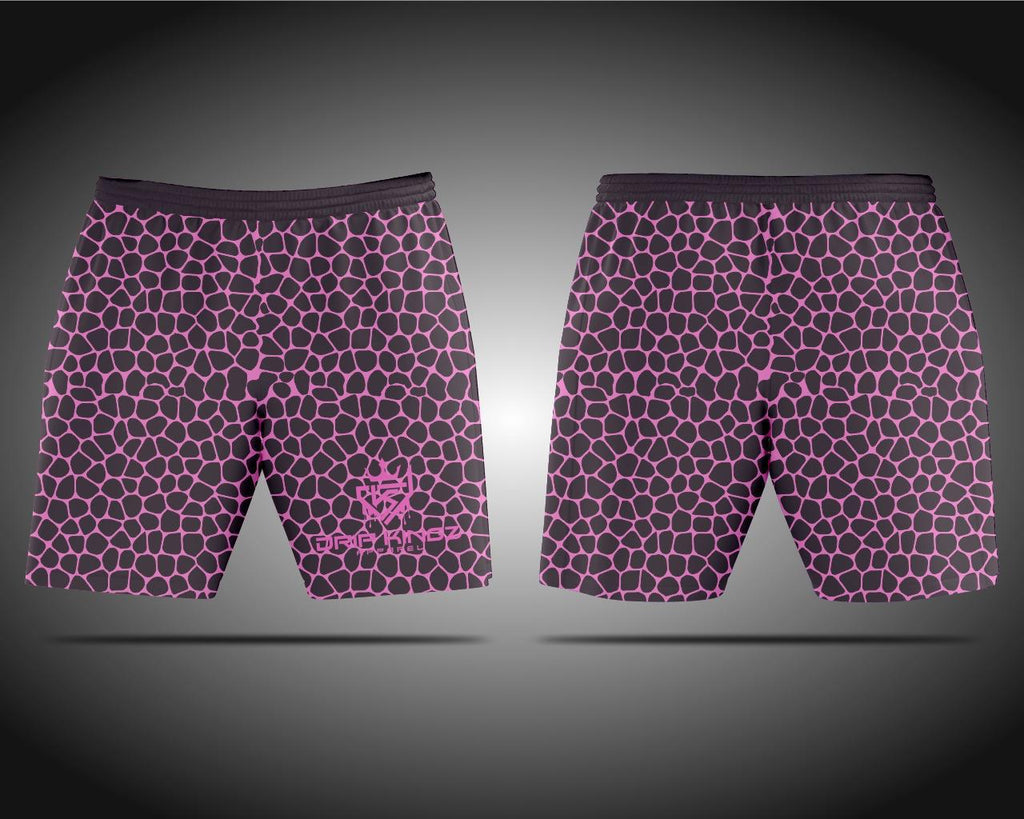 Bubblegum Beast Athletic Shorts