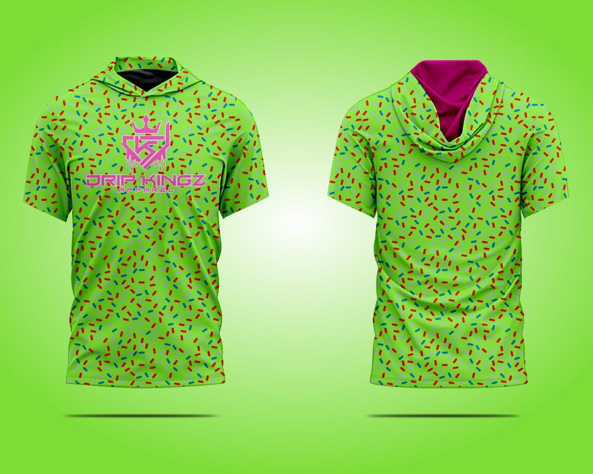 Green Sprinkle Shirt