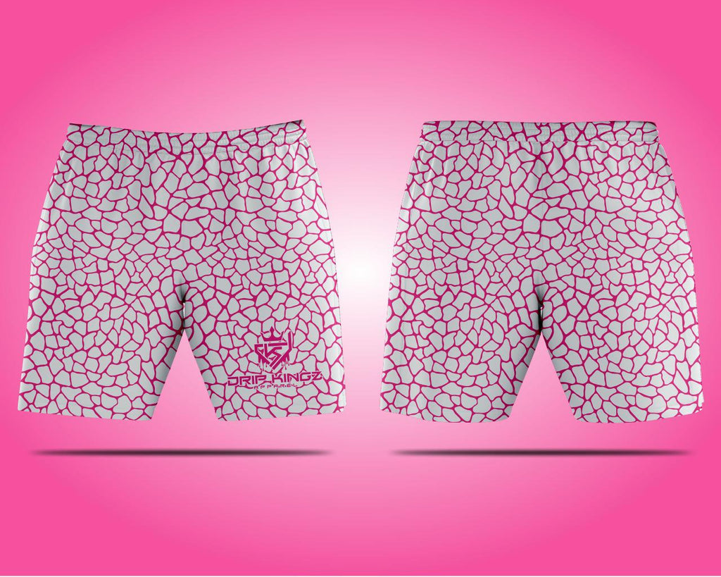 Bubblegum Beast Athletic Shorts