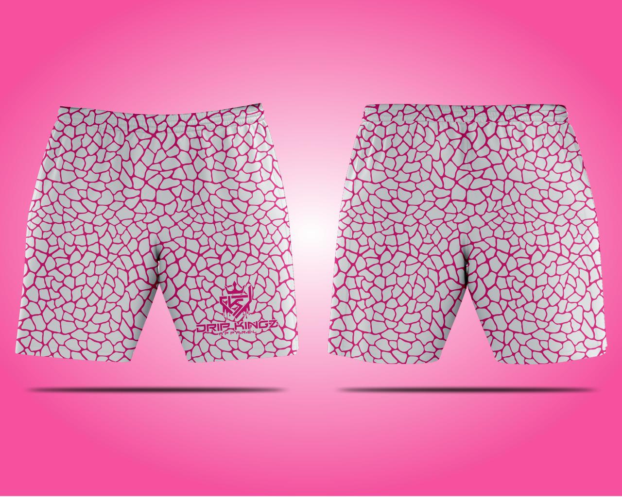 Bubblegum Beast Athletic Shorts