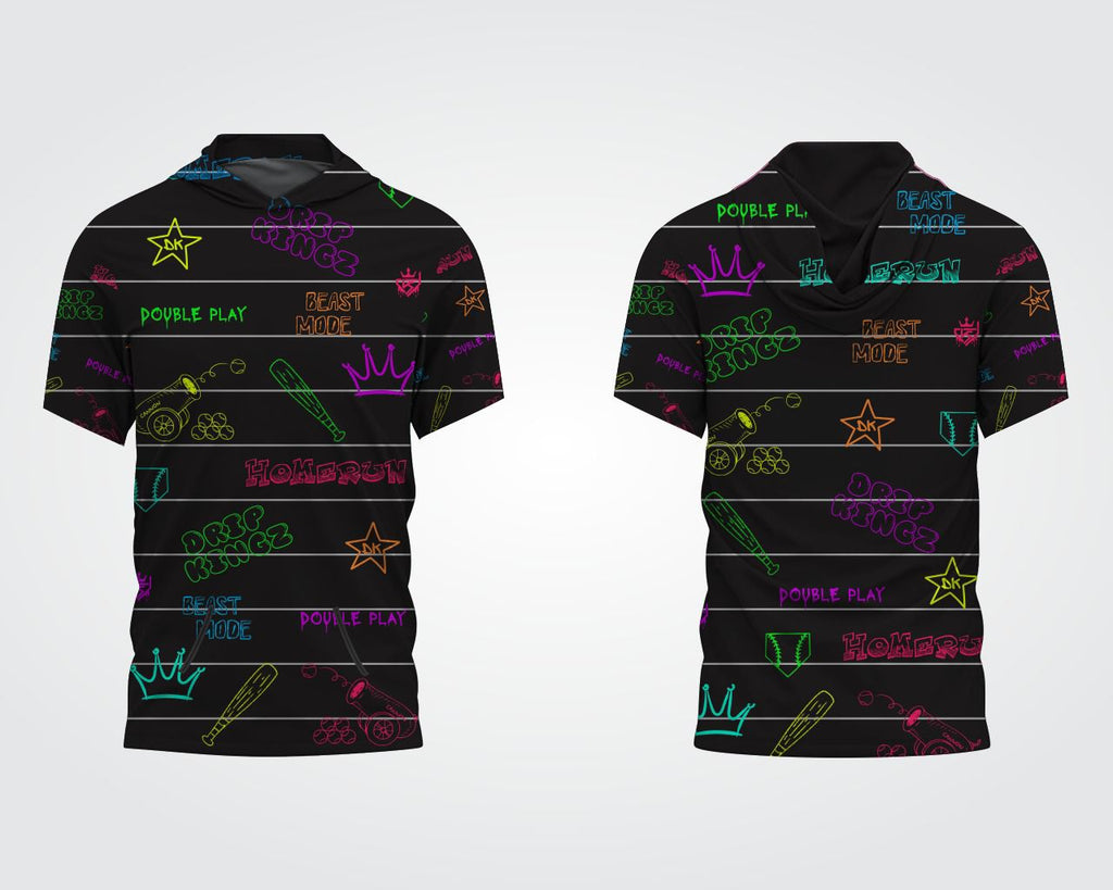 Doodle Collection Premium SS Hoodie