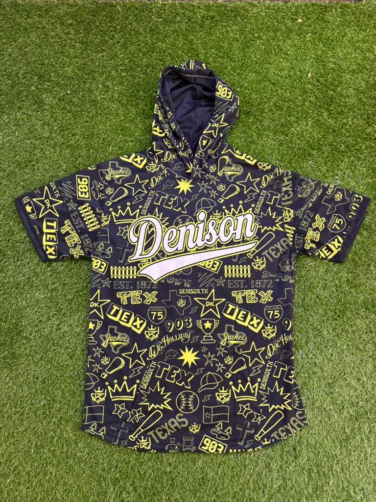 Denison City Connect Premium SS Hoodie
