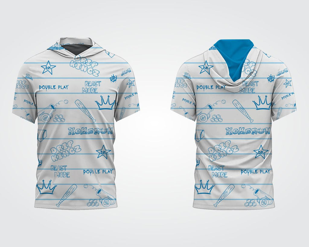 Doodle Collection Premium SS Hoodie