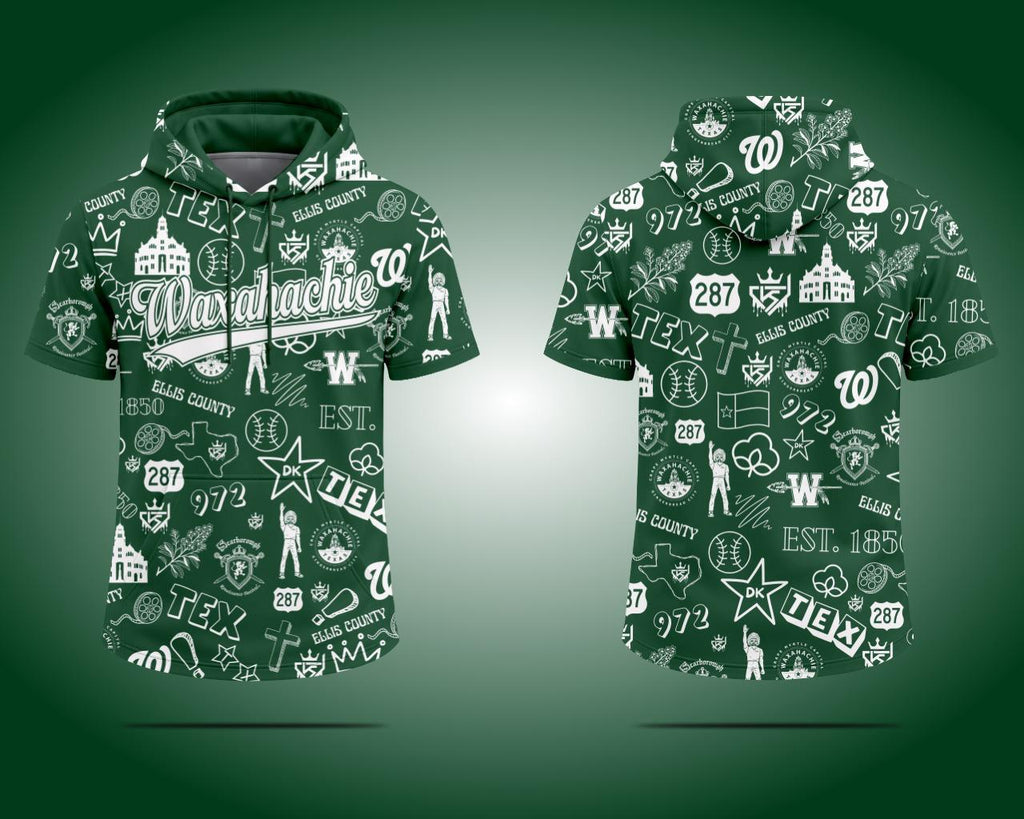Waxahachie City Connect Premium SS Hoodie