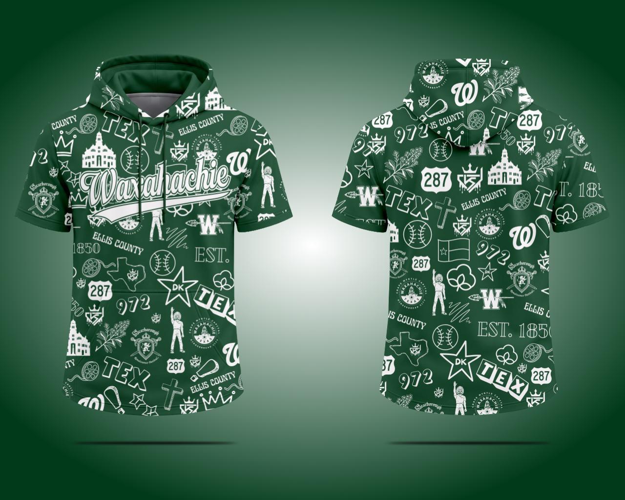 Waxahachie City Connect Premium SS Hoodie