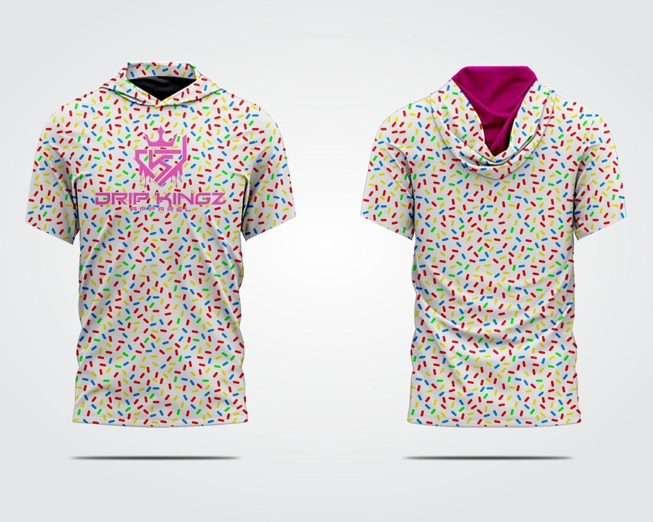 Confetti Cake Premium SS Hoodie