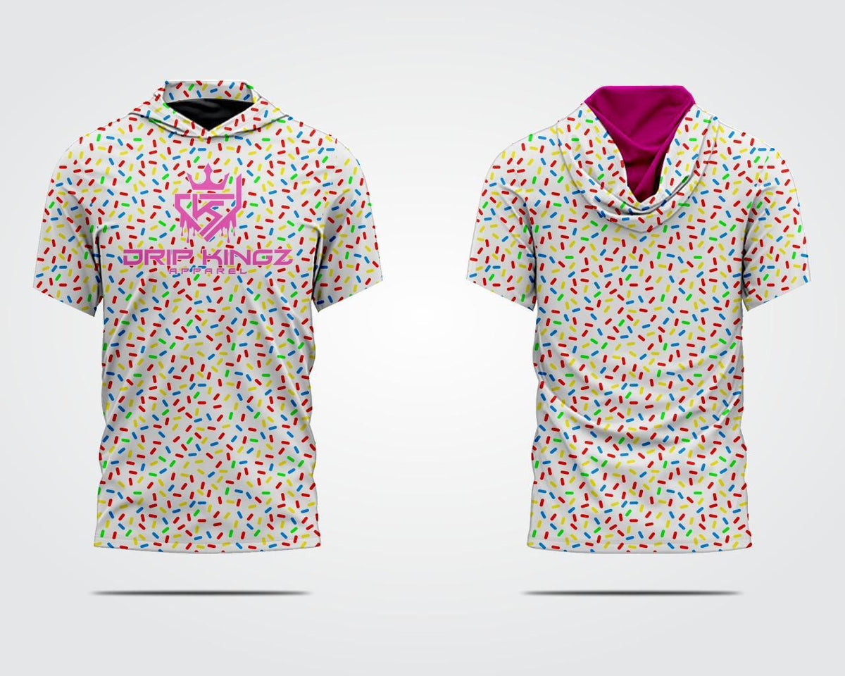 White Sprinkle Shirt