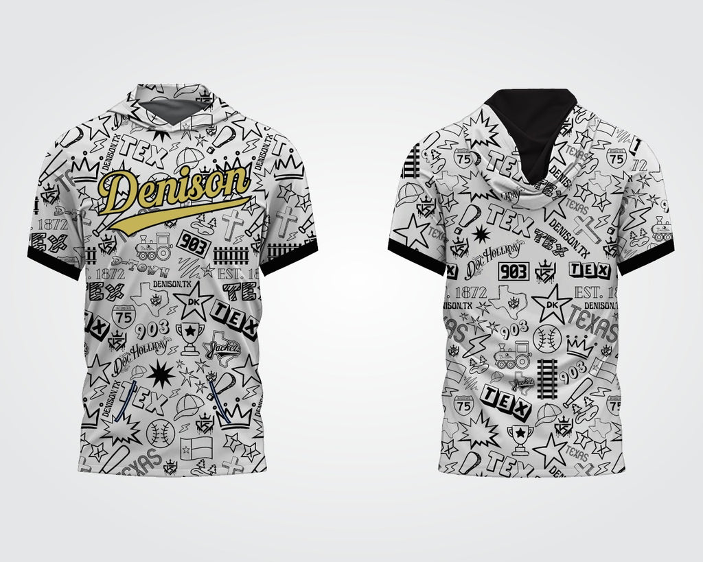 Denison City Connect Premium SS Hoodie