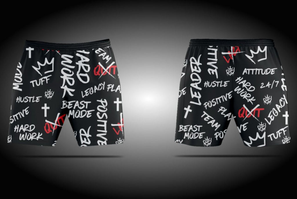 Work Hard Athletic Shorts