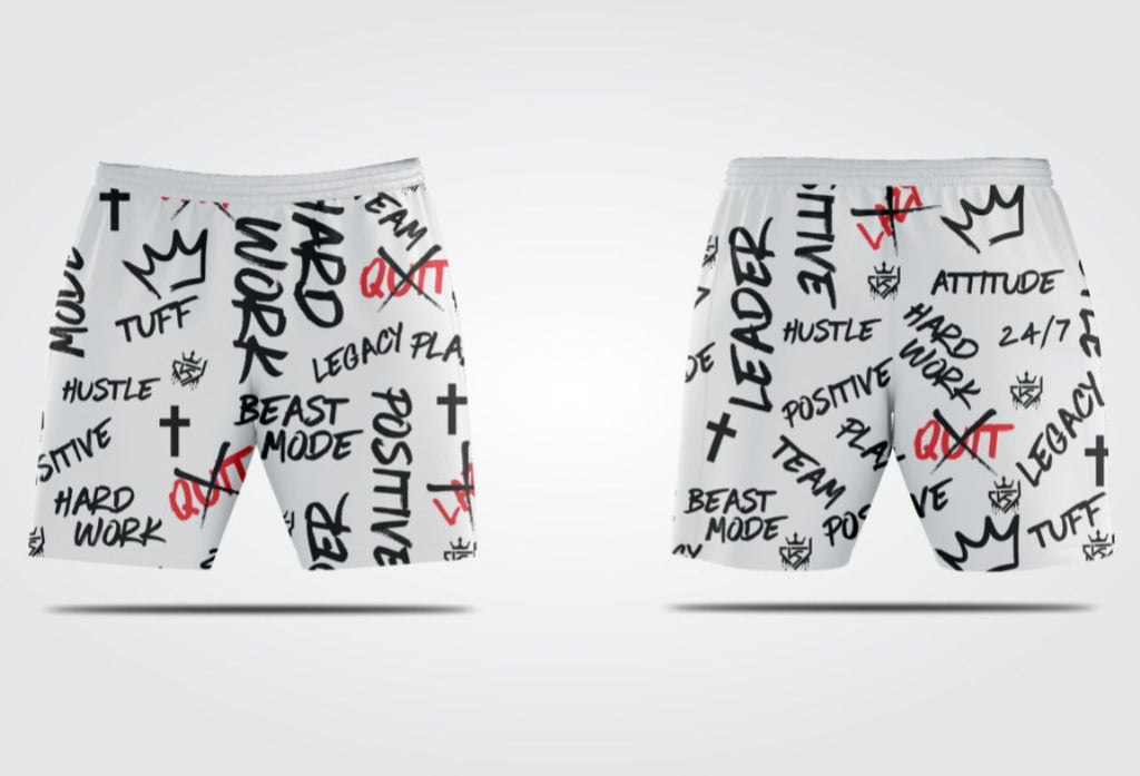 Work Hard Athletic Shorts