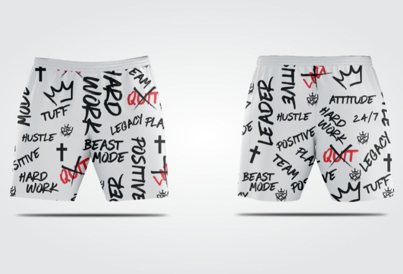 Work Hard Athletic Shorts