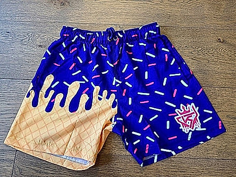 Ice Cream Shorts - MULTIPLE COLORS