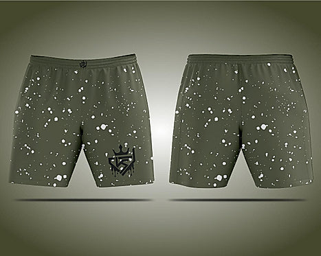 Splatter Shorts - Multiple Colors