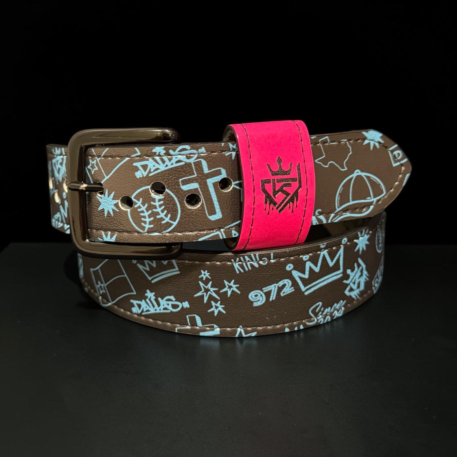 COMING SOON - Limited Edition Drip Kingz Doodle Belt