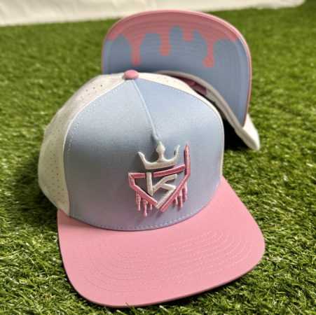 Cotton Candy Drip Kingz Hat