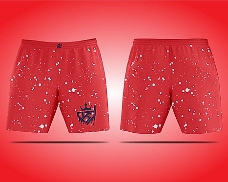 Splatter Shorts - Multiple Colors