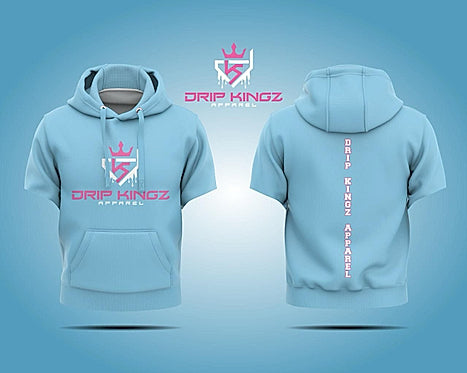 Cotton Candy Premium SS Hoodie