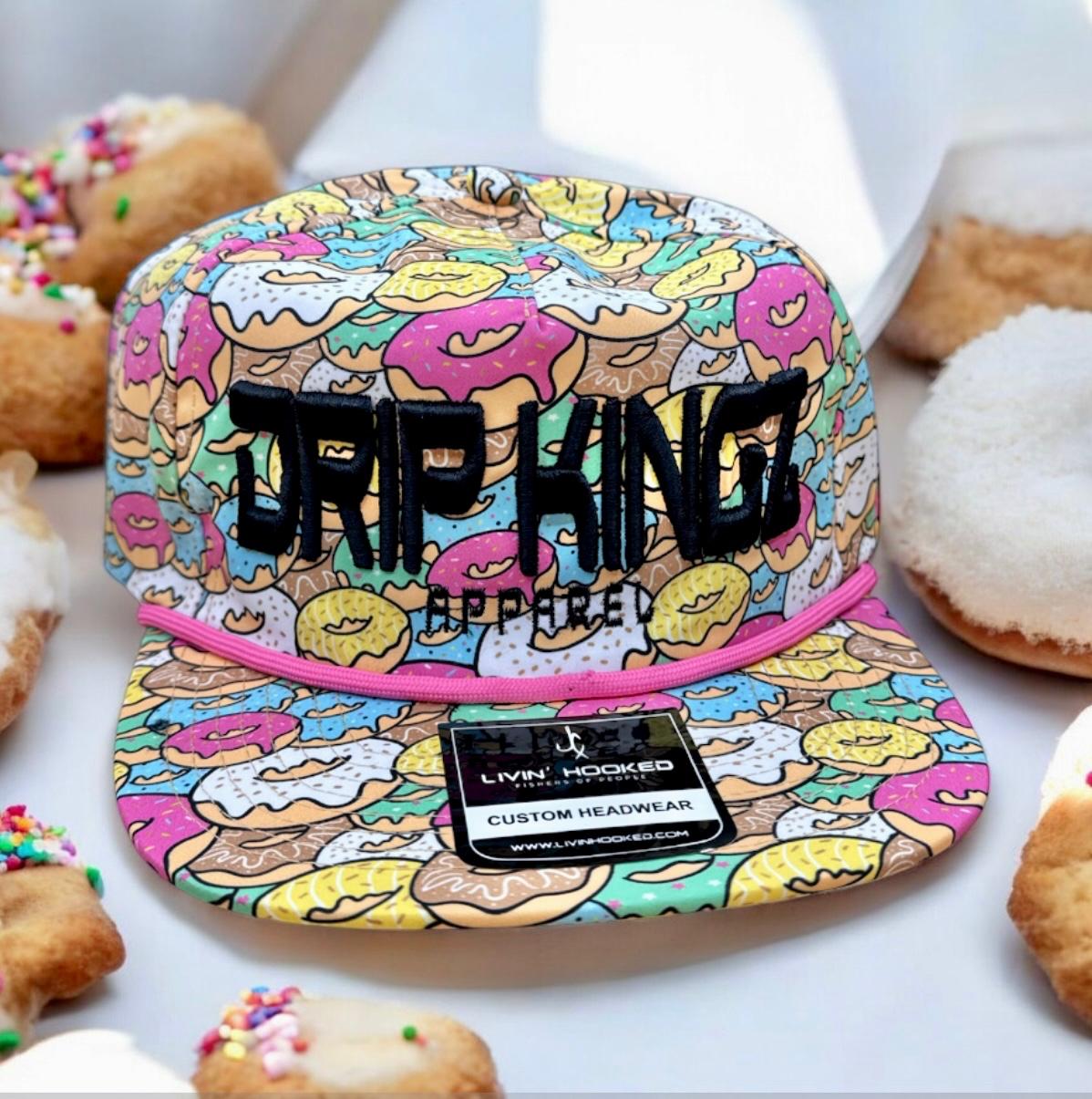 Donut Drip Kingz Hat