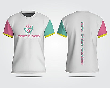 Drip Kingz Crew Neck - Multiple Colors