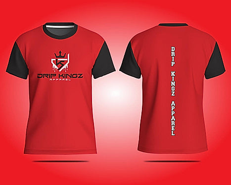 Drip Kingz Crew Neck - Multiple Colors