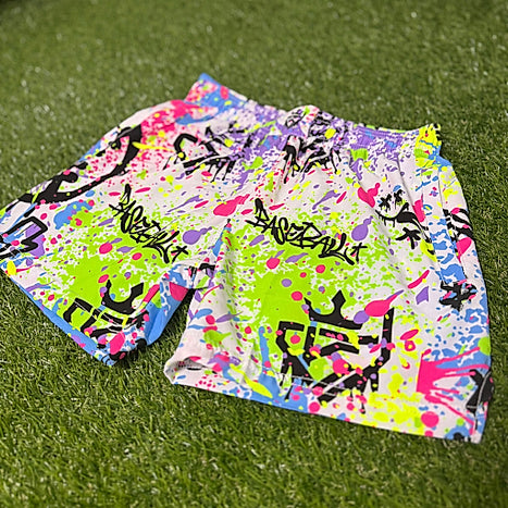 Graffiti Shorts