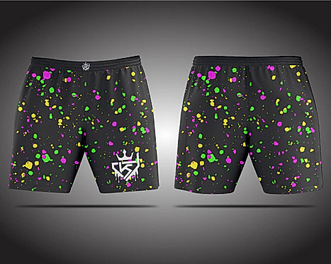 Splatter Shorts - Multiple Colors