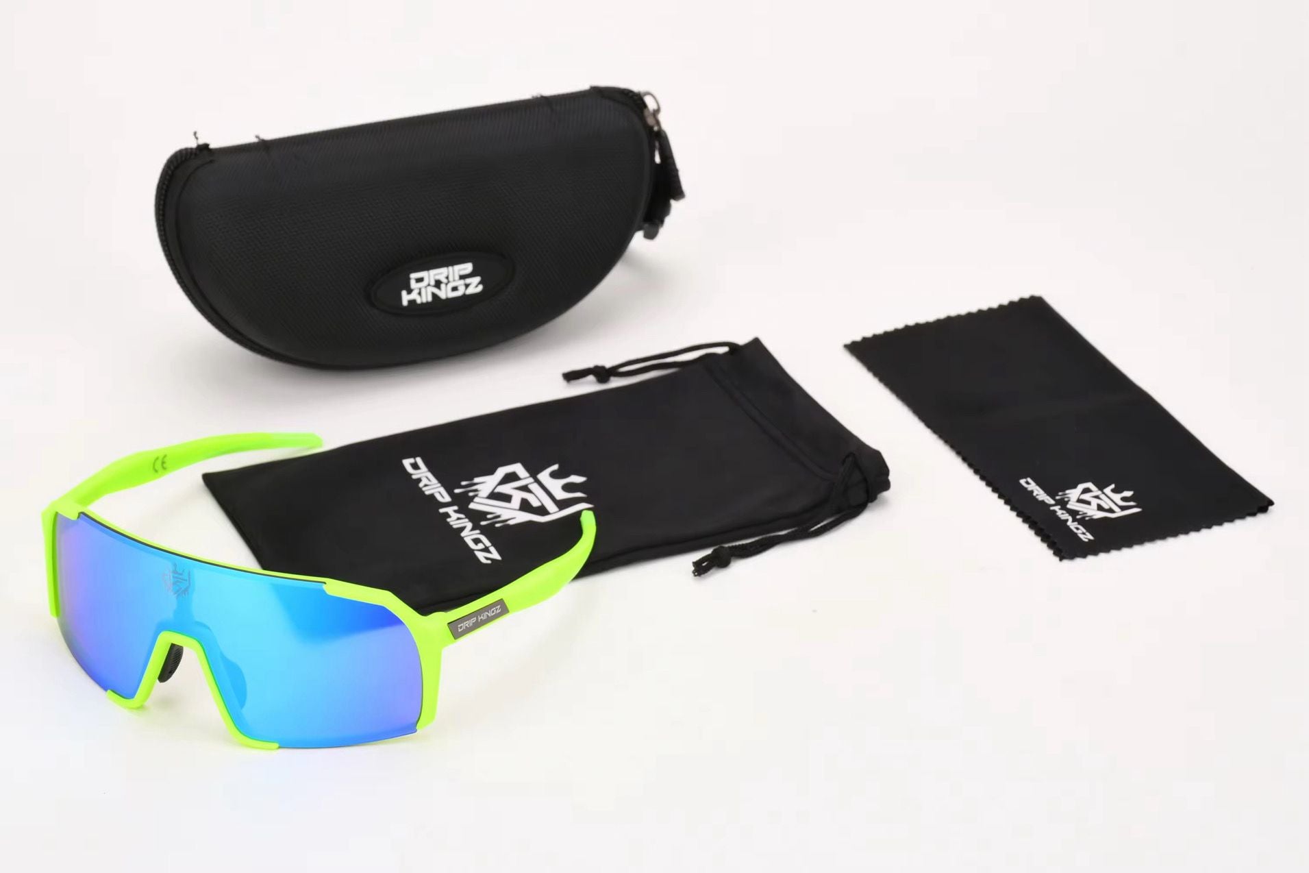 Electrified Lime Youth Sunglasses