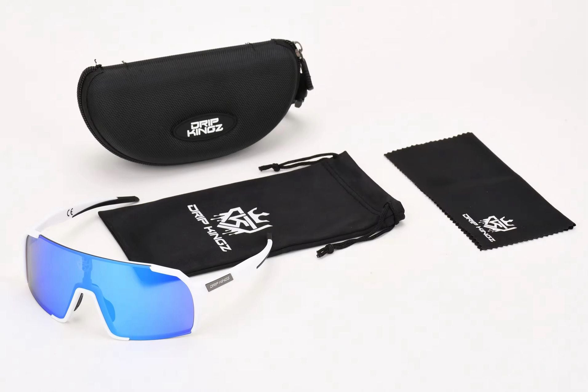 Ice White Youth Sunglasses