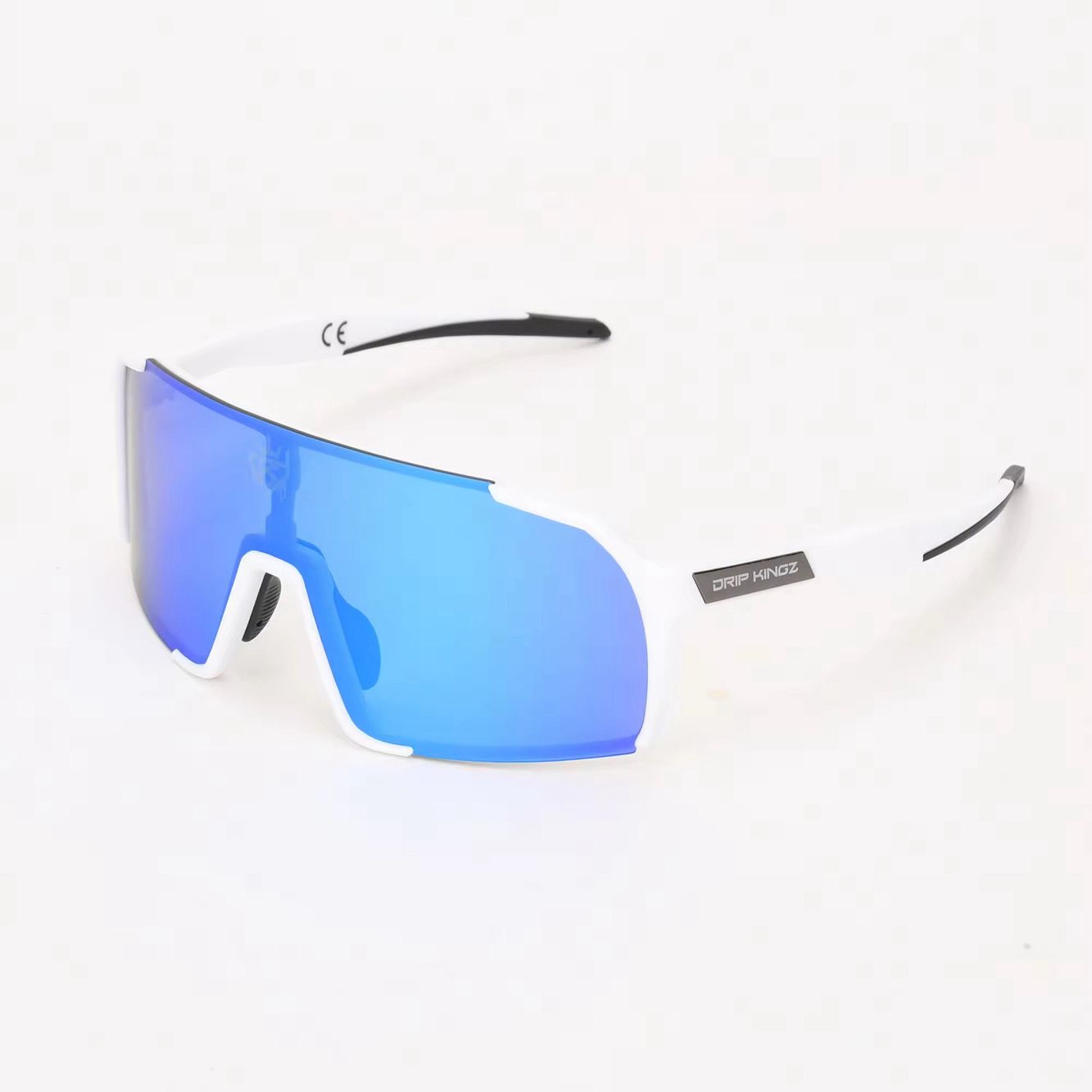 Ice White Youth Sunglasses