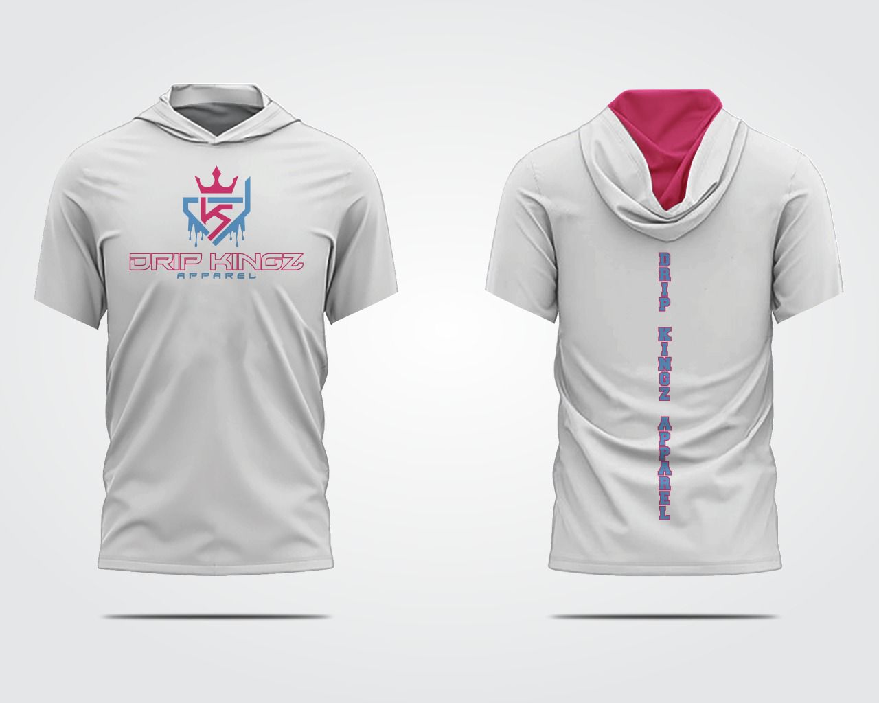 Premium Hoodie Cotton Candy