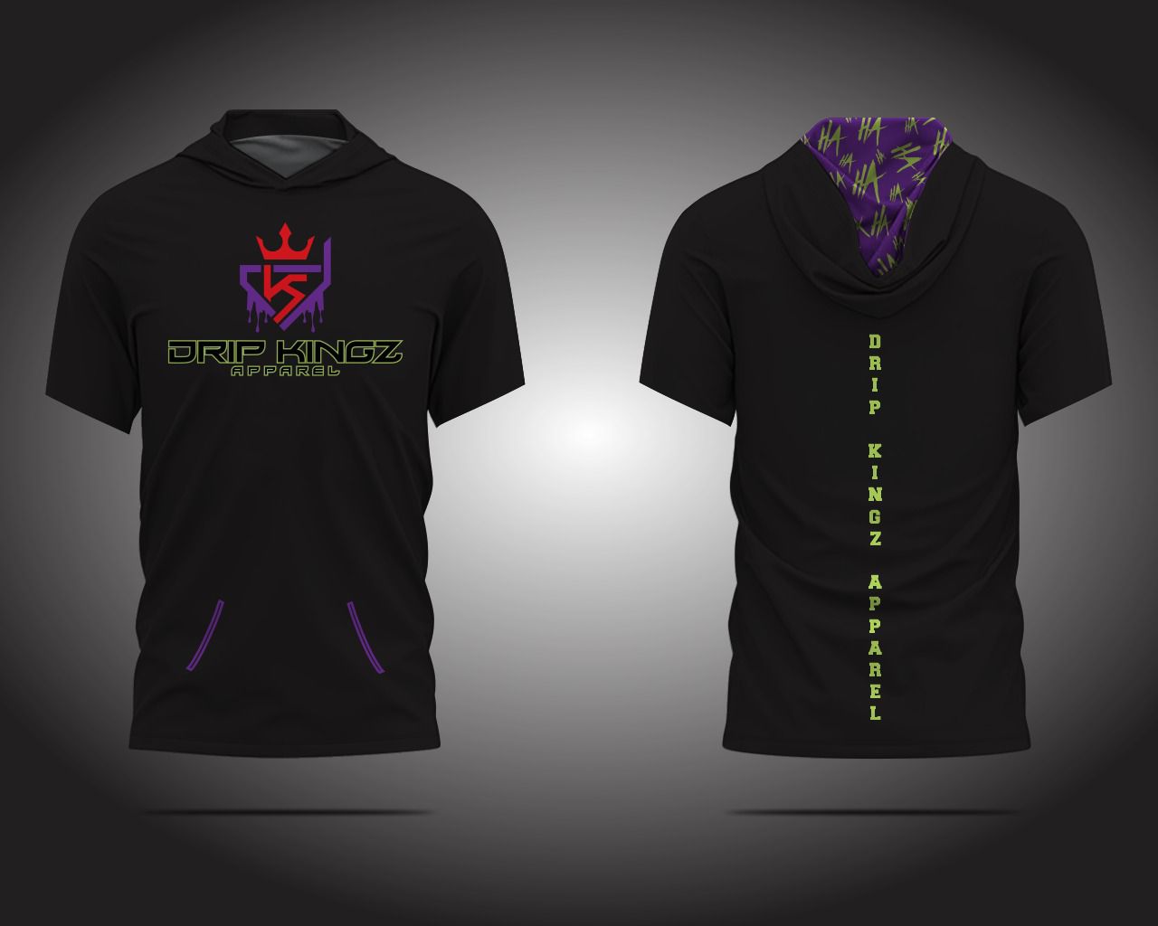 Premium Hoodie Joker